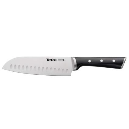 Santoku nůž ICE FORCE K2320614 18 cm, nerez, Tefal