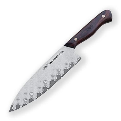 Kuchařský nůž KITA NORTH DAMASCUS 22,5 cm, Dellinger