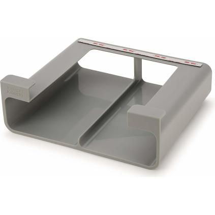 Organizér na fólie a sáčky CUPBOARDSTORE 85177 26 cm, šedá, Joseph Joseph