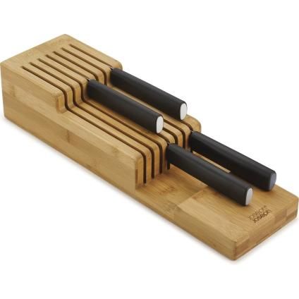 Organizér na nože DRAWERSTORE 85169, přírodní, Joseph Joseph