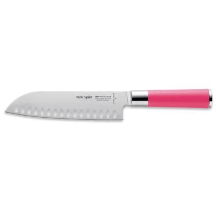 Santoku nůž PINK SPIRIT 18 cm, růžová, F.DICK