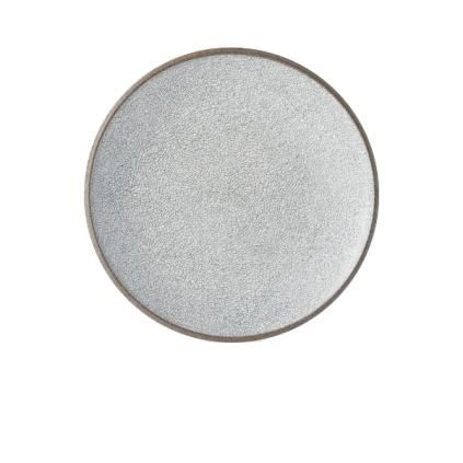 Jídelní talíř CRAZED GREY 25 cm, MIJ
