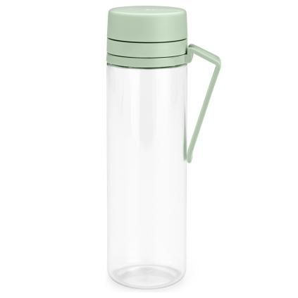 Láhev na vodu MAKE & TAKE 500 ml, se sítkem, nefritově zelená, Brabantia
