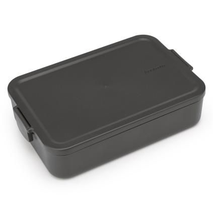Obědový box MAKE & TAKE 2 l, tmavě šedá, Brabantia