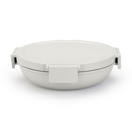 Obědový box MAKE & TAKE 1 l, světle šedá, Brabantia