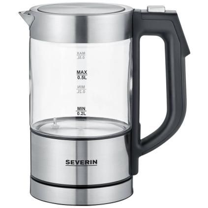 Rychlovarná konvice WK 3458 500 ml, stříbrná, Severin