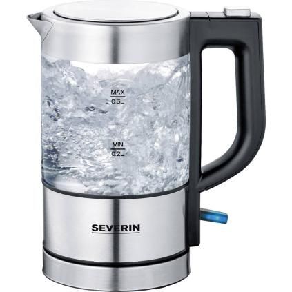 Rychlovarná konvice WK 3472 500 ml, stříbrná, Severin