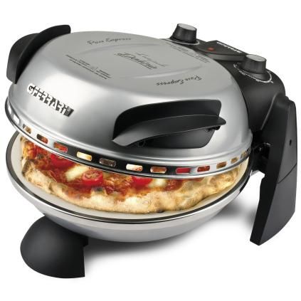 Pizza trouba DELIZIA, stříbrná, G3Ferrari