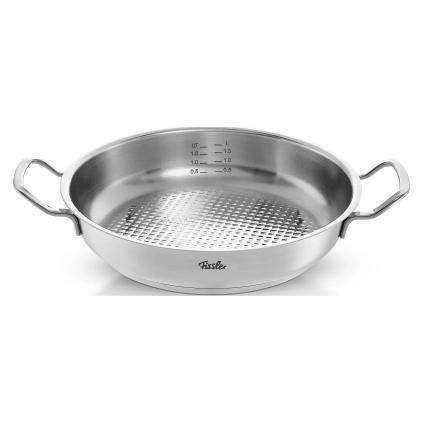 Servírovací pánev ORIGINAL PROFI 24 cm, nerezová, Fissler