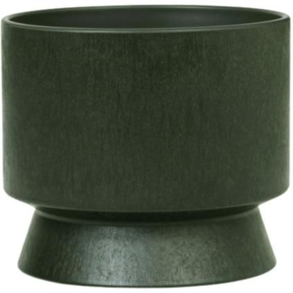Květináč RECYCLED 30 cm, tmavě zelená, Rosendahl