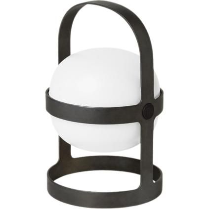 Solární lampa SOFT SPOT 25 cm, černá, Rosendahl