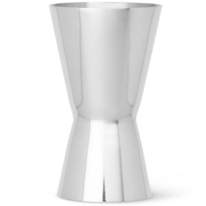 Barmanská odměrka GRAND CRU 20/40 ml, stříbrná, Rosendahl
