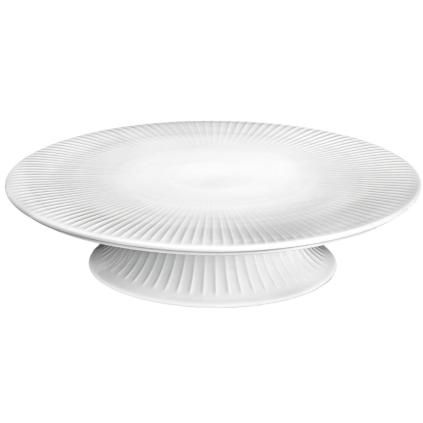 Stojan na dort HAMMERSHOI 30 cm, bílá, Kähler