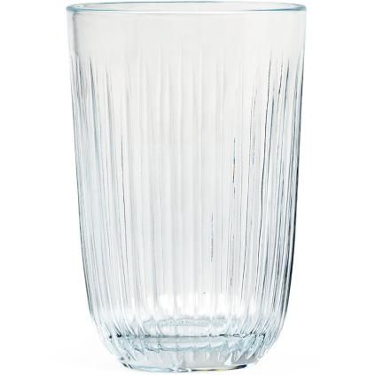 Sklenice na vodu HAMMERSHOI 370 ml, sada 4 ks, čirá, Kähler