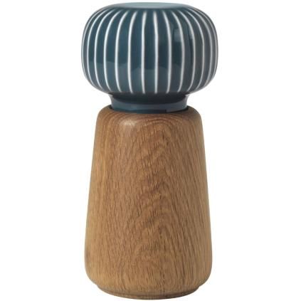 Mlýnek na koření HAMMERSHOI 14,5 cm, antracitově šedá, Kähler