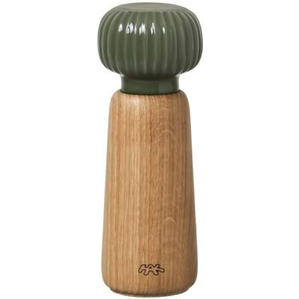 Mlýnek na koření HAMMERSHOI 18,5 cm, tmavě zelená, Kähler