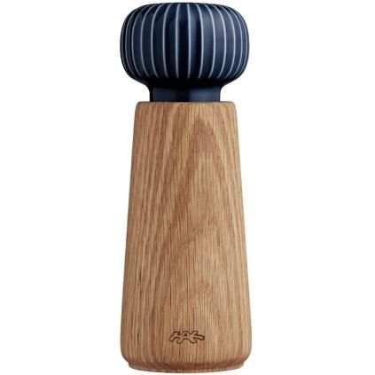 Mlýnek na koření HAMMERSHOI 18,5 cm, indigo, Kähler