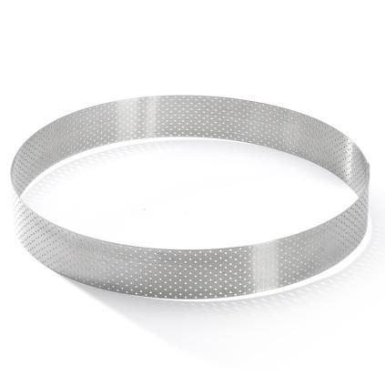 Pečící kruhový rám 24,5 cm, nerez, de Buyer