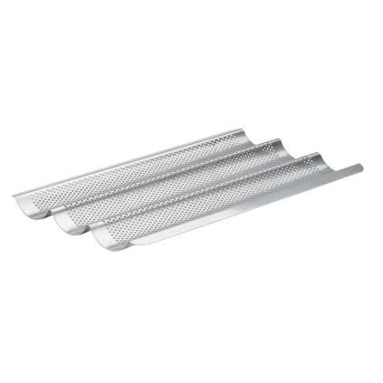Forma na bagety 40 cm, na 3 ks, de Buyer