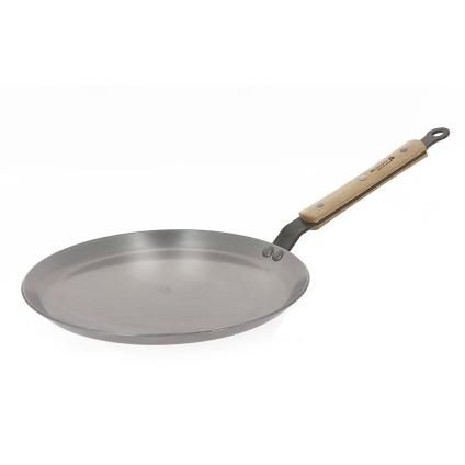 Pánev na palačinky MINERAL B BOIS 26 cm, uhlíková ocel, de Buyer