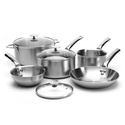 Sada hrnců ALCHIMY, sada 8 ks, de Buyer