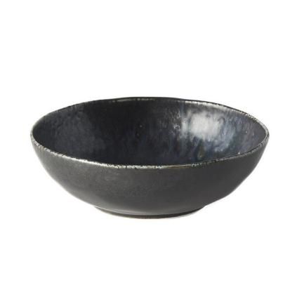 Jídelní miska BB BLACK 14 x 12,5 cm, 200 ml, ovál, MIJ