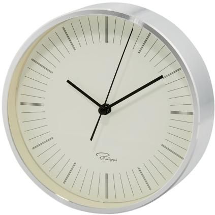 Nástěnné hodiny TEMPUS W4 15 cm, bílá, Philippi