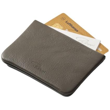 Pozdro na kreditní karty JEAN 10 cm, taupe, kůže, Philippi