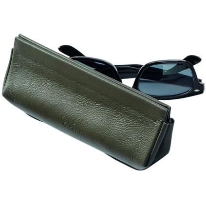 Pouzdro na brýle JEAN 18 cm, taupe, kůže, Philippi