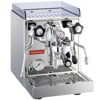 Pákový kávovar CELLINI CLASSIC, poloprofesionální, stříbrná, La Pavoni