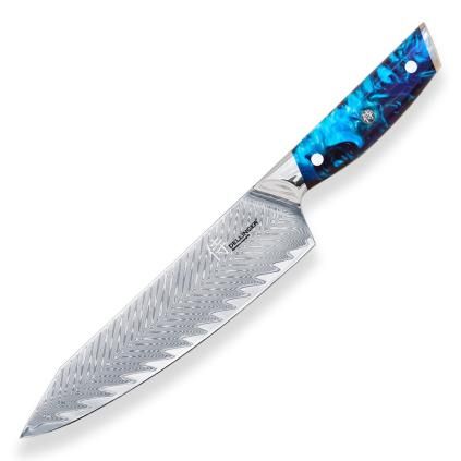 Kuchařský nůž BLUE CHEF KIRITSUKE 20,5 cm, Dellinger