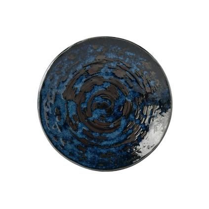 Podšálek COPPER SWIRL 13,5 cm, MIJ