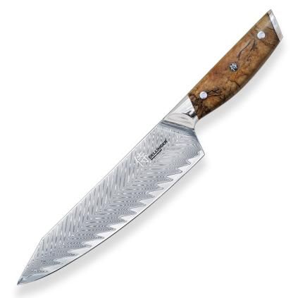 Kuchařský nůž BROWN CHEF KIRITSUKE 20,5 cm, Dellinger