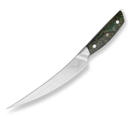 Vykosťovací nůž SANDVIK GREEN NORTHERN SUN 16,5 cm, Dellinger