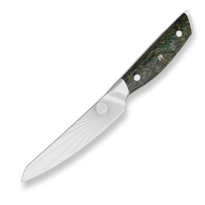 Univerzální nůž SANDVIK GREEN NORTHERN SUN 12,5 cm, Dellinger