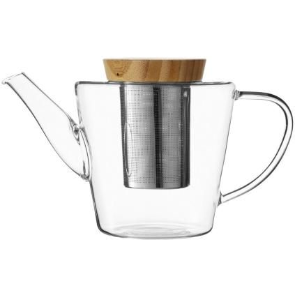 Čajová konvice INFUSION 1 l, čirá, sklo, Viva Scandinavia