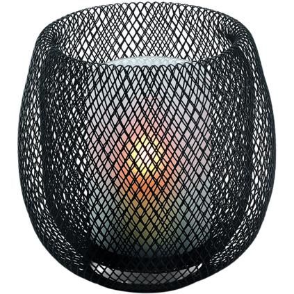 Lucerna MESH 20 cm, černá, Philippi