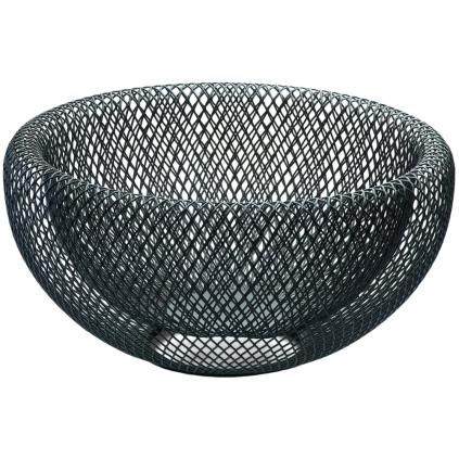 Mísa na ovoce MESH 25 cm, černá, Philippi