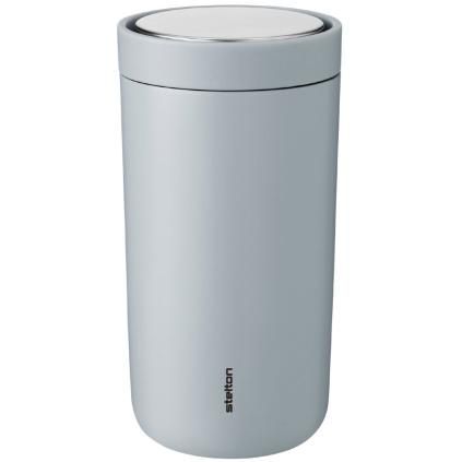 Termohrnek TO GO CLICK 200 ml, matná oblačná, Stelton