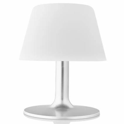 Solární stolní lampa SUNLIGHT  16 cm, šedá, Eva Solo