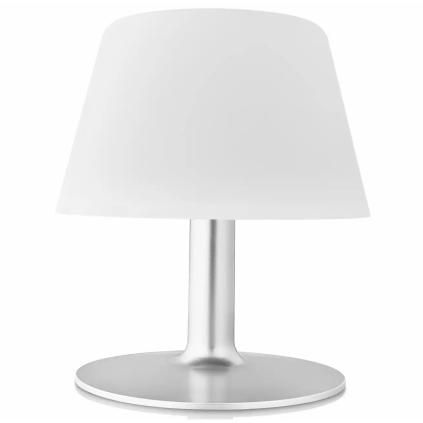Solární stolní lampa SUNLIGHT LOUNGE 24 cm, šedá, Eva Solo