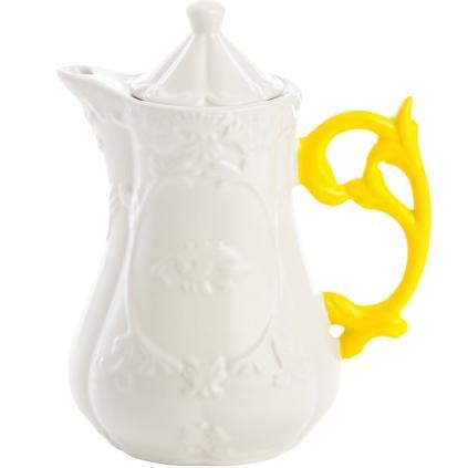 Čajová konvice I-WARES 23 cm, žlutá, Seletti