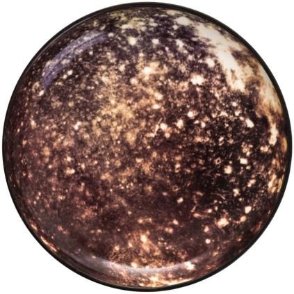 Dezertní talíř COSMIC DINER CALLISTO 16,5 cm, Seletti