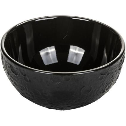 Servírovací mísa COSMIC DINER LUNAR 14 cm, černá, Seletti