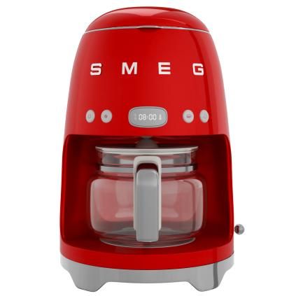 SMEG KAVOVAR NA PREKAPAVANOU KAVU CERVENA STUDIO 04