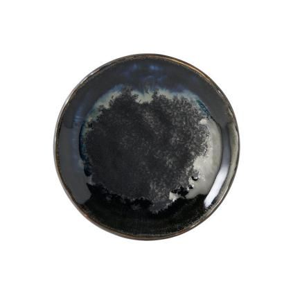 Dezertní talíř MATT BLACK 13,5 cm, černá, MIJ