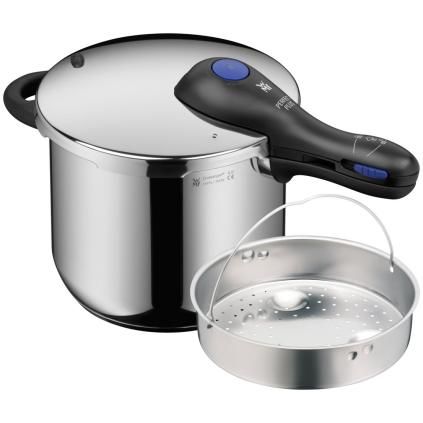 Tlakový hrnec PERFECT PLUS 6,5 l 22 cm, s vložkou, WMF
