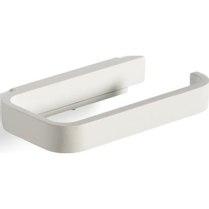 Držák toaletního papíru RIM 15 cm, bílá, hliník, Zone Denmark