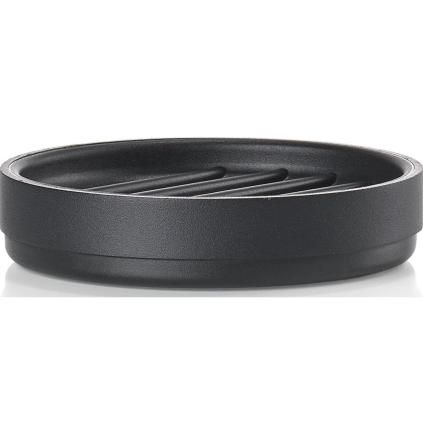 Miska na mýdlo RIM 11 cm, černá, hliník, Zone Denmark