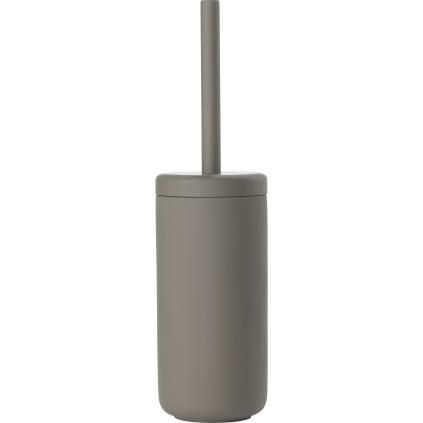 WC kartáč UME 39 cm, taupe, keramika, Zone Denmark